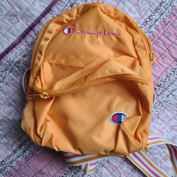 Mini Orange Champion Backpack - Picture 4 of 4